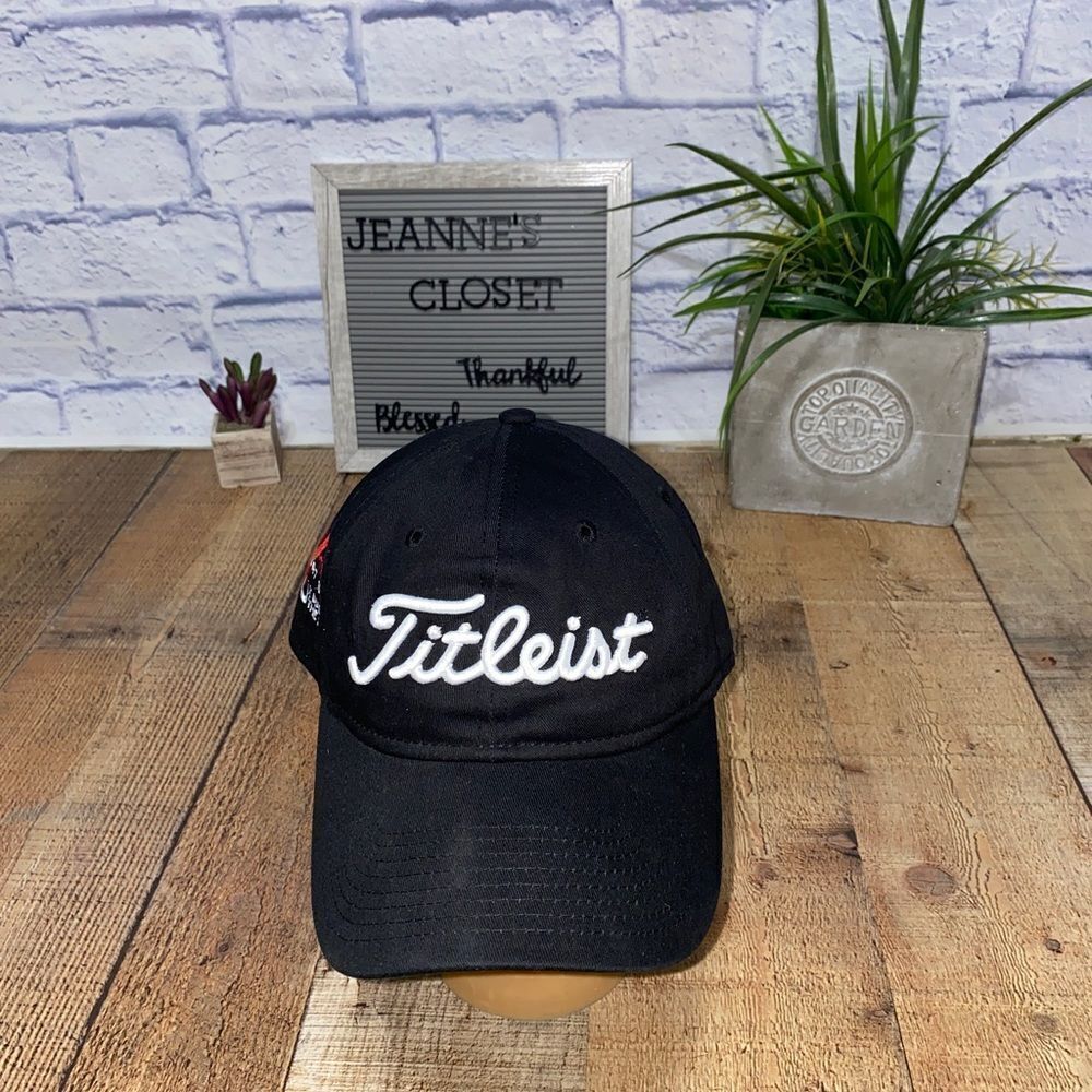Titleist Mens Golf Cap Hat X-treme Short Game X Marks The Spot